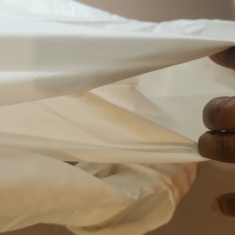 Anthropolgie Undiscovered Eye Classic White Shirt Dress - Picture 7 of 8